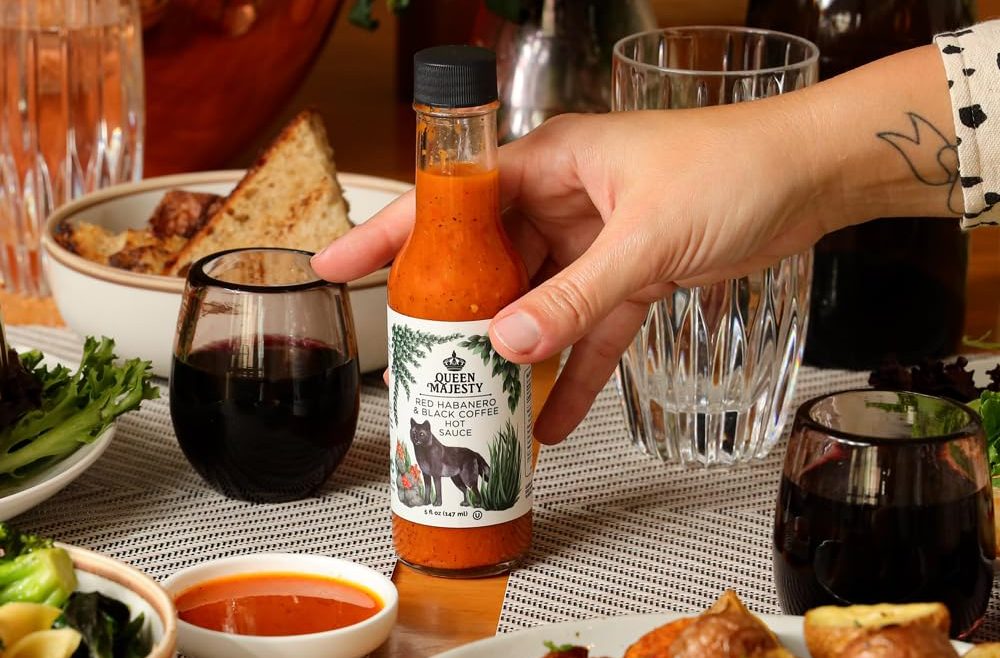 Queen Majesty Red Habanero & Black Coffee Hot Sauce&nbsp;Review