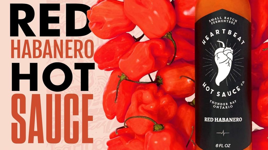 Heartbeat Red Habanero Hot Sauce&nbsp;Review