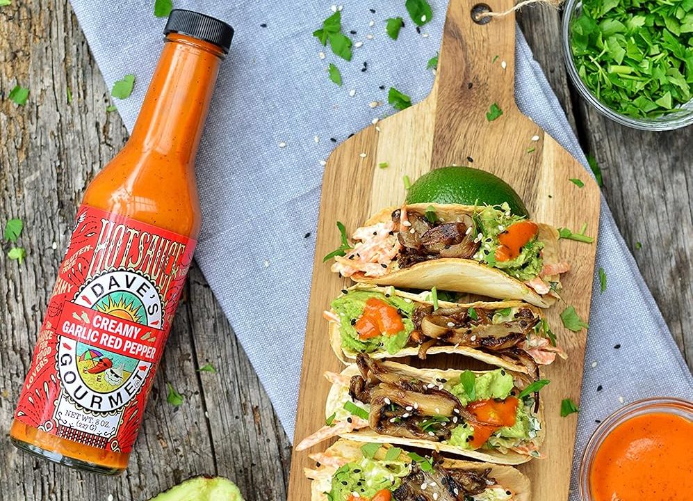 Dave’s Gourmet Creamy Garlic Red Pepper Hot Sauce&nbsp;Review